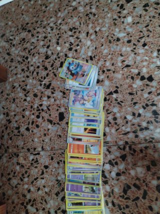 Lote Cartas Pokémon