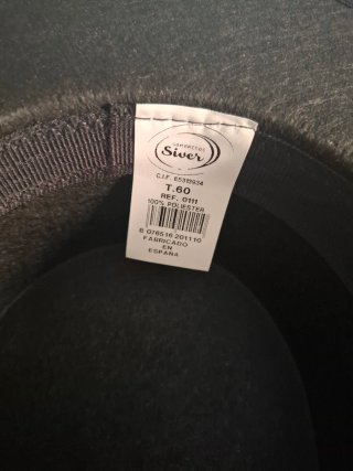 Sombrero Cordobés Negro