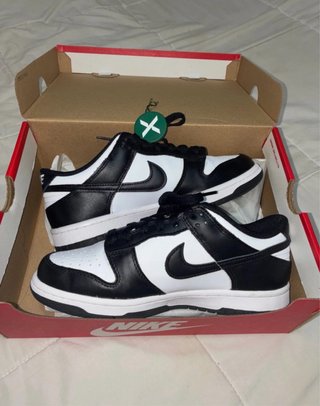 Nike Dunk Low GS – Black/White | Talla 38