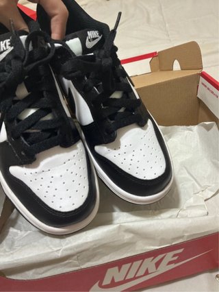 Nike Dunk Low GS – Black/White | Talla 38