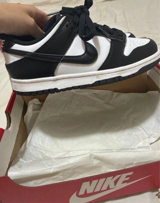 Nike Dunk Low GS – Black/White | Talla 38