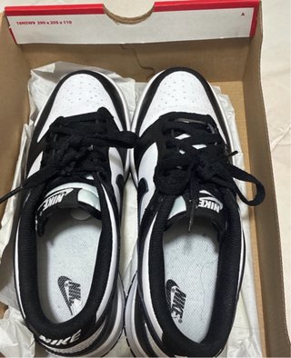 Nike Dunk Low GS – Black/White | Talla 38
