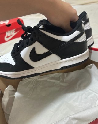 Nike Dunk Low GS – Black/White | Talla 38