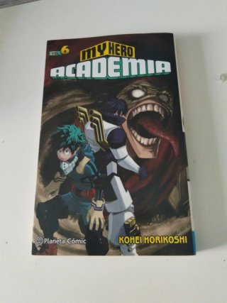 Mangas my hero academia 1-10 usados