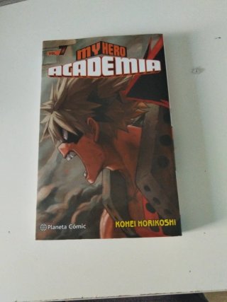 Mangas my hero academia 1-10 usados