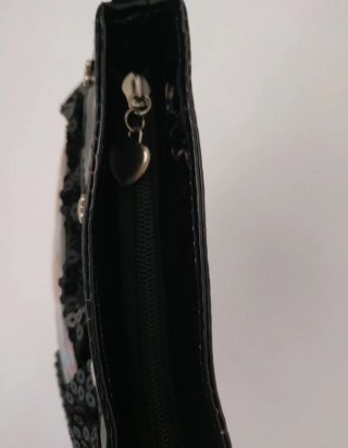 Winx borsa da bambina colore nero