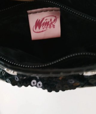 Winx borsa da bambina colore nero