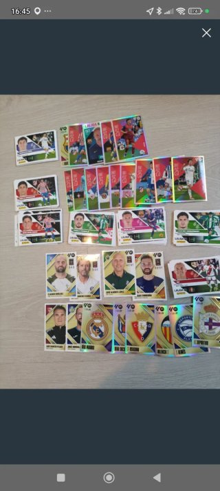 Cromo Liga Este 2026-2027