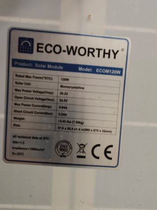 Kit Solar 260W