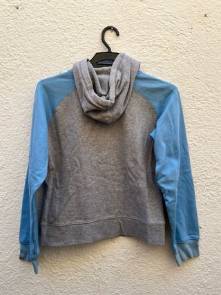 Sudadera Nike Gris y Azul