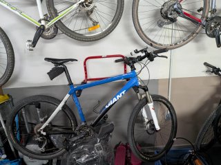 Bicicleta Giant XTC Azul