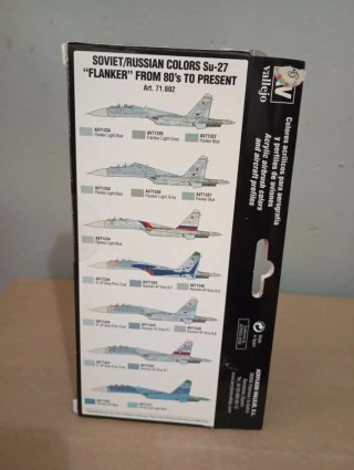 Vallejo Model Air Set Su-27 Flanker