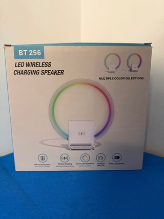 Altavoz LED Inalámbrico BT 256