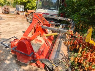 Rotovator Belafer 3m con tripuntal, y rodillo liso