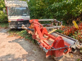 Rotovator Belafer 3m con tripuntal, y rodillo liso