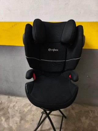 Silla Coche Cybex Silver Solution M-Fix SL
