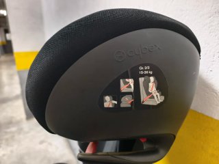 Silla Coche Cybex Silver Solution M-Fix SL