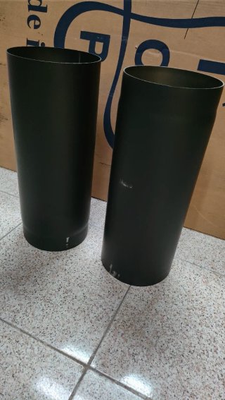 Tubos Chimenea Jeremías 200mm