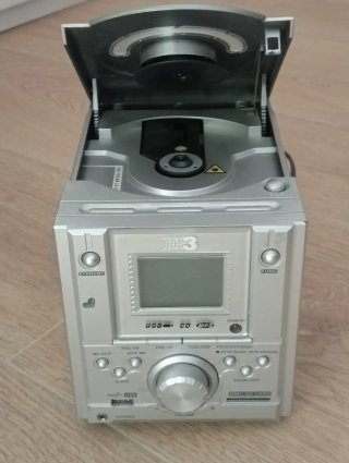 Equipo de música CD/USB/Radio