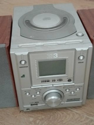 Equipo de música CD/USB/Radio