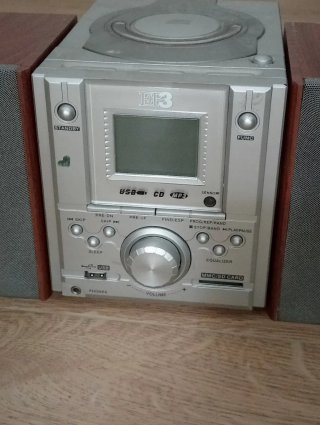 Equipo de música CD/USB/Radio