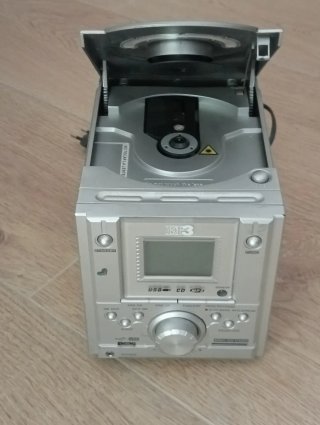 Equipo de música CD/USB/Radio