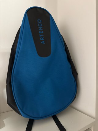 Zaino tennis blu e nero