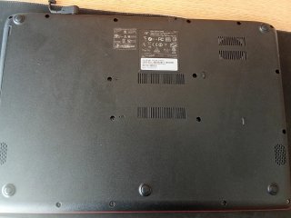Portátil Acer Rojo
