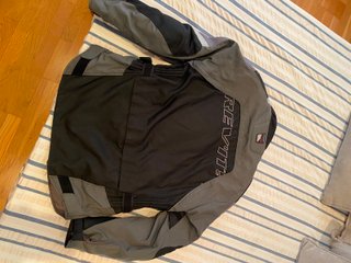 Chaqueta Motorista Revit Devil Talla M