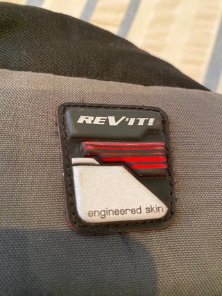 Chaqueta Motorista Revit Devil Talla M
