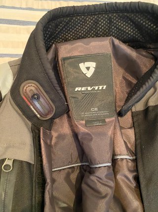 Chaqueta Motorista Revit Devil Talla M