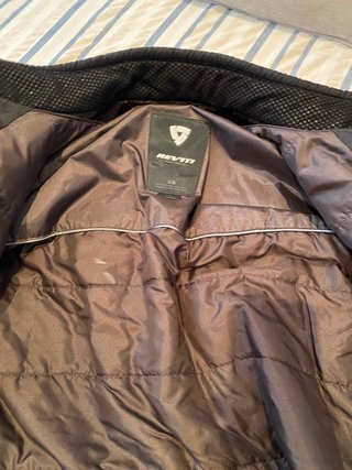 Chaqueta Motorista Revit Devil Talla M