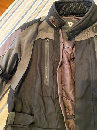 Chaqueta Motorista Revit Devil Talla M