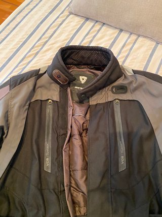 Chaqueta Motorista Revit Devil Talla M