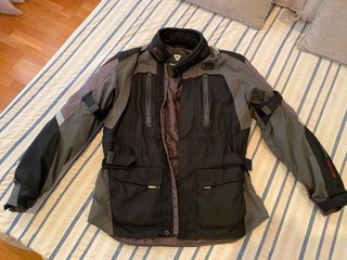 Chaqueta Motorista Revit Devil Talla M