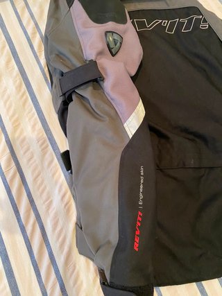 Chaqueta Motorista Revit Devil Talla M