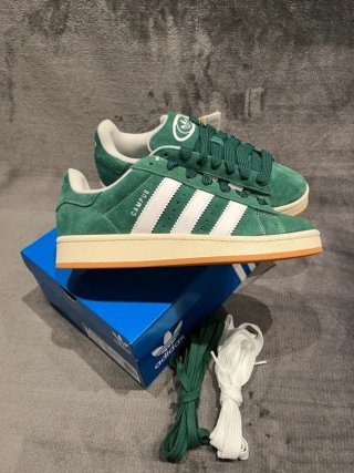 Adidas Campus 00s Verde Oscuro Talla 40