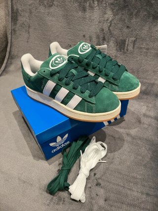 Adidas Campus 00s Verde Oscuro Talla 40