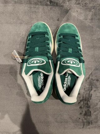 Adidas Campus 00s Verde Oscuro Talla 40