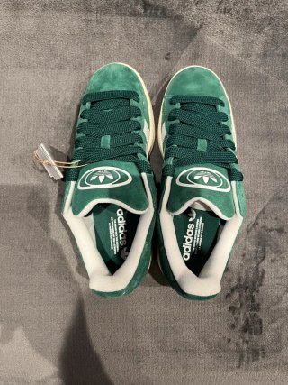 Adidas Campus 00s Verde Oscuro Talla 40
