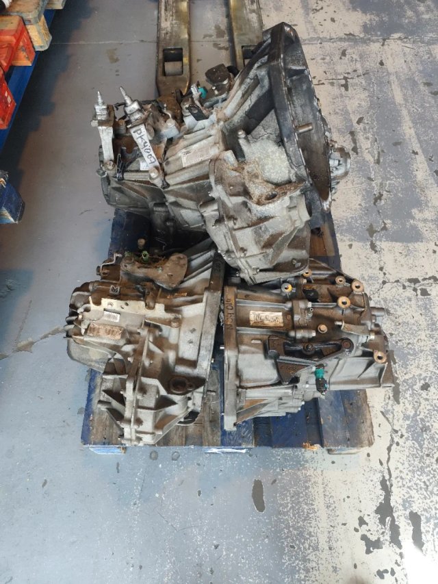 Cajas de cambios Renault