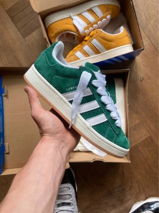 Adidas Campus 00s Verde Talla 37