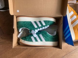 Adidas Campus 00s Verde Talla 37
