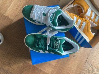 Adidas Campus 00s Verde Talla 37