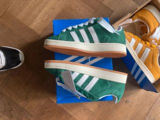 Adidas Campus 00s Verde Talla 37