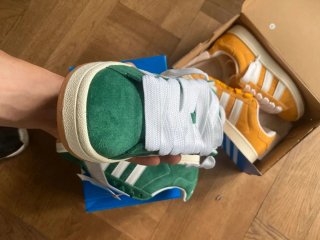 Adidas Campus 00s Verde Talla 37