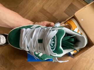 Adidas Campus 00s Verde Talla 37