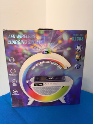 Altavoz LED Inalámbrico G2388