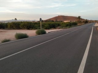 Finca de Limoneros. La Matanza Santomera. (6993m)