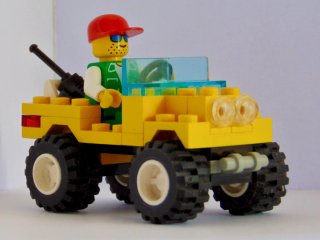 Set 6514 LEGO SYSTEM Jeep